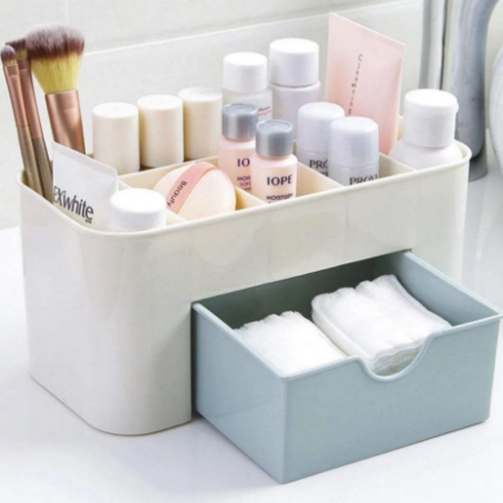 2  Desktop Organizer with drawer